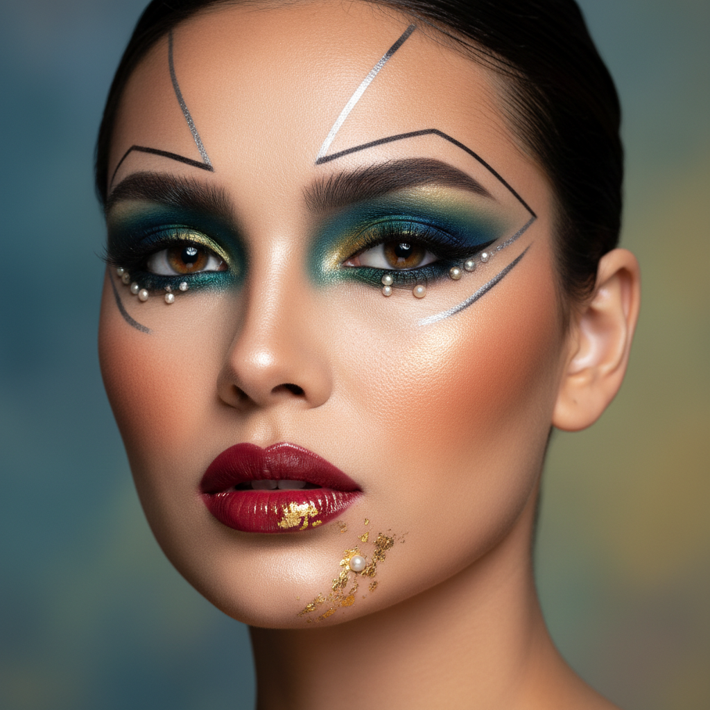 Maquillage professionnel et artistique